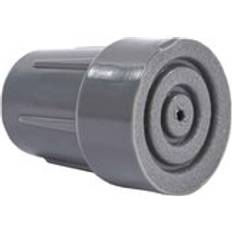 NRS Healthcare Crutch Ferrule 19mm Grey