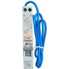 FuseBox FuseBox TPN 40A B Curve Type A RCBO, 30MA RTA104030B