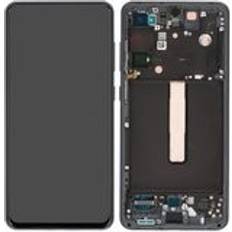 Ersatzbildschirme Samsung LCD-Display Display, Galaxy S21 FE Mobilgerät Ersatzteile, Schwarz