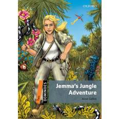 Audiolibros Dominoes 2: jemma's jungle adventure (incluye mp3) (Audiolibro, CD)