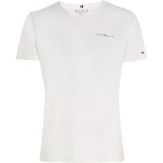 Tommy Hilfiger Vrouw T-shirts Tommy Hilfiger 1985 T-shirt Met Logo - Wit