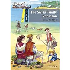 Audiolibros Dominoes 1. Swiss Family Robinson MP3 Pack (Audiolibro, CD)