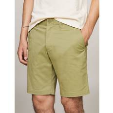 Tommy Hilfiger Green Shorts Tommy Hilfiger Brooklyn 1985 Collection Chino Shorts FADED OLIVE