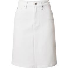 Tommy Hilfiger Femme Jupes Tommy Hilfiger Jupe en Jean Taile Blanc WW0WW41341