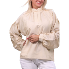 Balder Norway Silk Shirt - Light Beige