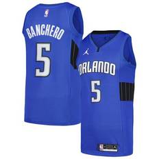 Jordan Men's Paolo Banchero Royal Orlando Magic Swingman Player Jersey Statement Edition Royal