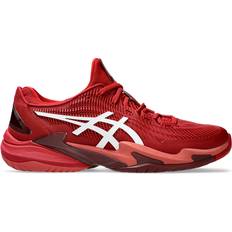 Asics COURT FF NOVAK Cranberry/White