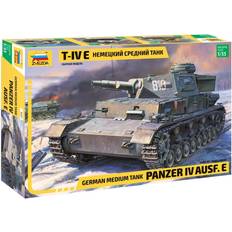 Scale Models & Model Kits Zvezda Panzer IV Ausf.E