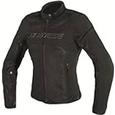 Motorfietsuitrusting Dainese Air Frame D1 Tex Dames motorfiets textiel jas, zwart, afmeting voor vrouw