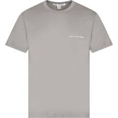 Comme des Garçons Logo T-Shirt Grey