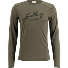 Lundhags Fulu Merino Longsleeve T-Shirt - Forest Green