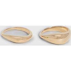 Calvin Klein Ringe Calvin Klein Ring Elongated Drops Gold