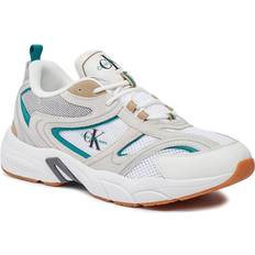 Calvin Klein Racket Sport Shoes Calvin Klein Retro Tennis Men Shoes White