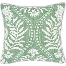 Cotton Complete Decoration Pillows Joules Trellis Flowers Complete Decoration Pillows Green