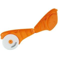 Orange Pizza Cutters Peterson Housewares Inc. Wheel Pizza Cutter