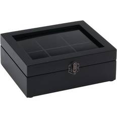 Tea Caddies Service Ideas TB006 Box Tea Caddy