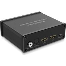 Audio extractor Nordic SGM-113 Audio Extractor 5.1 HDMI - HDMI/Optical/Coaxial/Micro USB B Power F-F