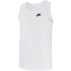 Nike tank NIKE Sportswear Club Men's Tank Top - White/Black