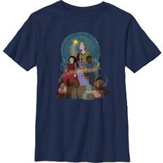 Fifth Sun Boys Wish Sparkly Group Portrait Graphic Tee