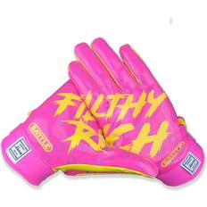 American Football Battle Sports Filthy Rich Wide Receiver Football Gloves X-Large