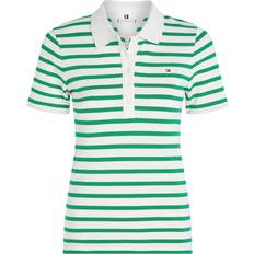 Tommy Hilfiger Vrouw Polo's Tommy Hilfiger Slim Fit Polo Met Strepen - 1985