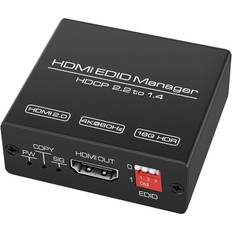 Hdmi edid emulator Nordic HDMI-EMU1 HDMI EDID Emulator HDMI - HDMI F-F