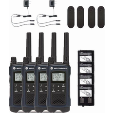 Two way radio motorola Motorola Talkabout T460 Two Way Radio Weatherproof 22 Channel Walkie Talkies 4-Pack