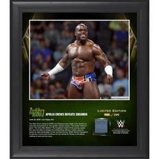 Fanatics Authentic Apollo Crews Money Bank Collage Framed Art