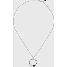 Calvin Klein Halsband Calvin Klein Necklace Ethereal Metals Silver One