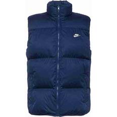 Nike XS Vests Nike Sportswear Club PrimaLoft Puffer Vest Men - Midnight Navy/White