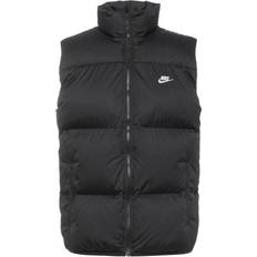 Wasserabweisend Westen NIKE Sportswear Club PrimaLoft Puffer Vest Men - Black/White