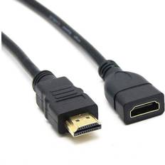 410 Nordic HDMI-410 1.4 HDMI - HDMI Extension M-F 1m