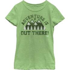 Fifth Sun Girls Youth Green Up Adventure Is Out There T-Shirt