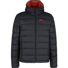 Jack Wolfskin Ather Down Hoody Down M, black/grey