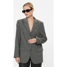 Laine Blazers Tommy Hilfiger Blazer Femme Taille Gris WW0WW40438