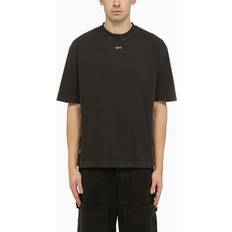 Off-White T-shirts Off-White Skate Cotton T-shirt - Black