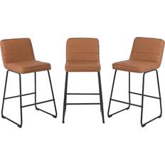 Stools Office Set of 3 2pcs