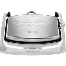 Breville Smørbrødgriller Breville Duraceramic paninigrill 3 skiver