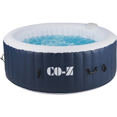 Inflatable Hot Tubs CO-Z Inflatable Hot Tub 4 Person 120 Jet