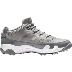 Men - Spikes Golf Shoes NIKE Air Jordan 9 G M - Medium Grey/Cool Grey/White