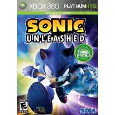 Sonic Unleashed Platinum Hits Xbox 360