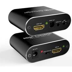 Hdmi converter Nordic SGM-138 HDMI Converter HDMI - HDMI/Optical/3.5mm Adapter F-F