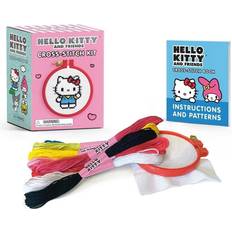 Cross Stitch Kits Needlework Kits Hello Kitty Hello Kitty and Friends Cross-Stitch Kit