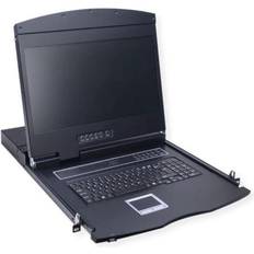 Conmutadores KVM Value Consola KVM 19 TFT con Teclado UK