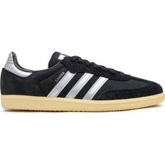 Adidas Samba OG - Core Black/Matte Silver/Almost Yellow