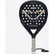 Kuikma Adult Padel Racket Pr React Black/white