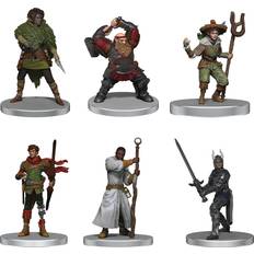 WizKids Dragonlance Warrior Set Icons of the Realms Premium Painted Miniatures Rollespill fra Outland