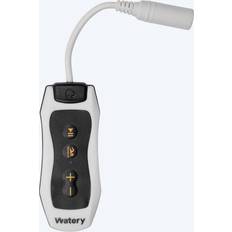 Vandtætte høretelefoner Watery Watery Vandtætte MP3 Høretelefoner Hvid