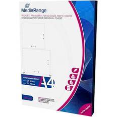 Optical Storage MediaRange 50 Standard CD Jewel Case Inserts