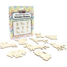 Hobbycraft Decorate Your Own Dog Wooden Shapes 9 Pack